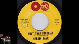 Video thumbnail of "Marvin Gaye - Ain_t That Peculiar - (1965)"