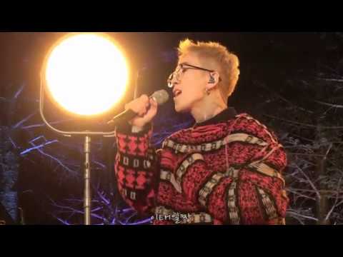 [ 180908 ] { Full } 평창 대관령 토리 음악 숲속 라이브 블락비 태일 (TAEIL) - 1991년, 찬 바람이 불던 밤 [원곡 -박효신 ]