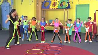 Stretchkins Exercise Fun
