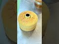 お芋シフォン焼印 #cake #chiffoncake #シフォンケーキ