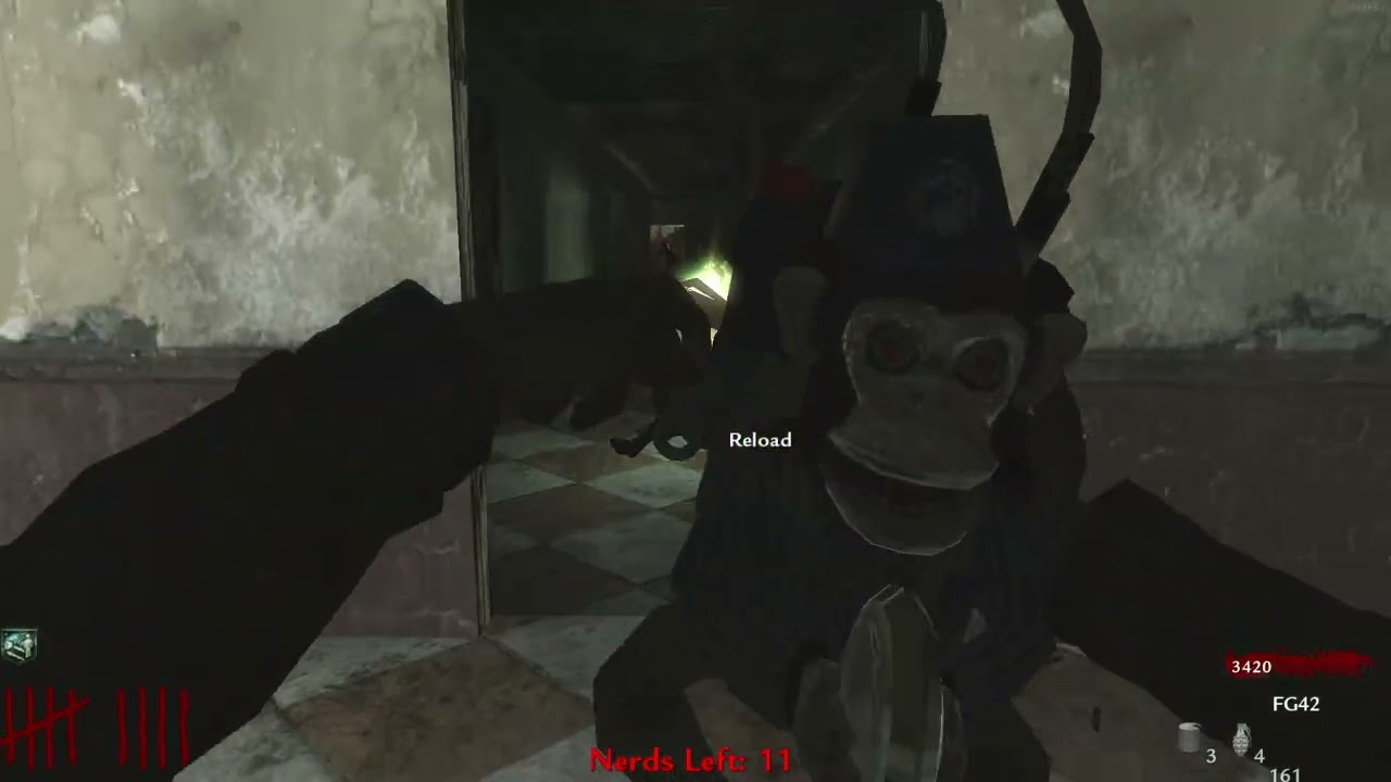 Call Of Duty World At War Custom Zombies "NerdCity"