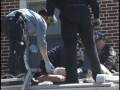 Delaware Online News Video: Man falls from roof