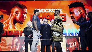 Ngannou défie Joshua pour son 2e combat de boxe