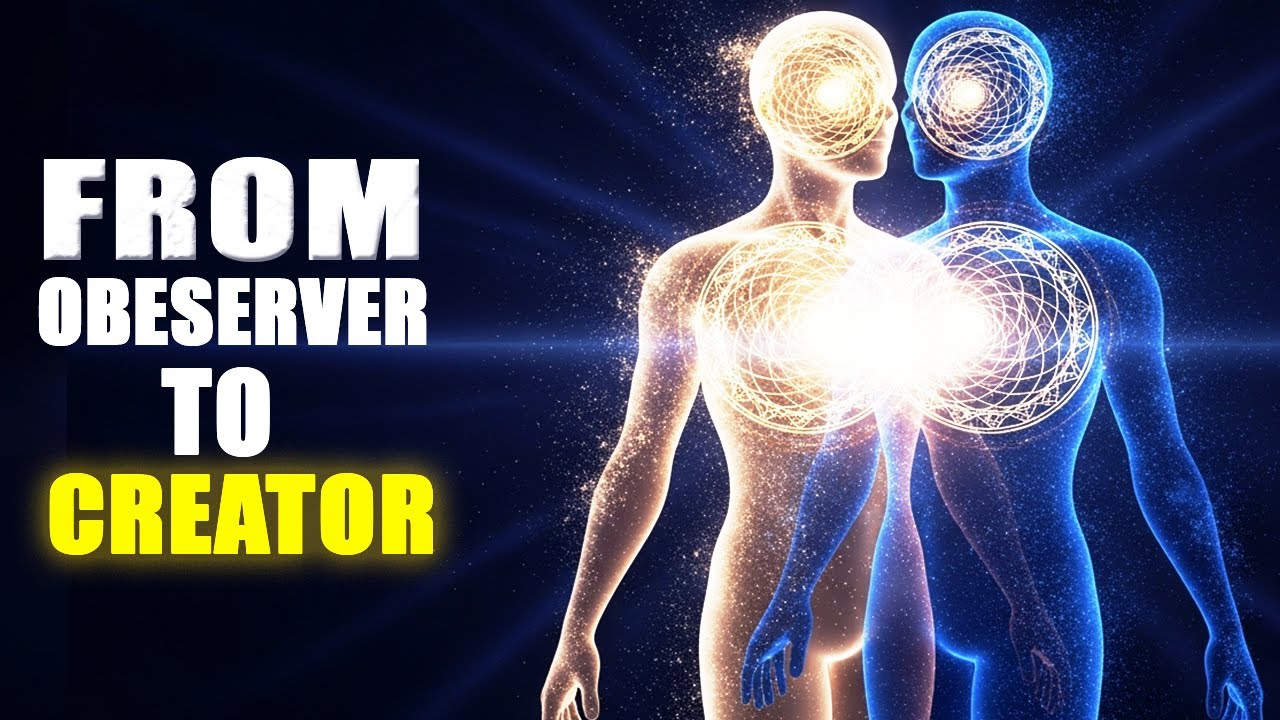 The Moment You Stop Being The Observer | You Become The CREATOR