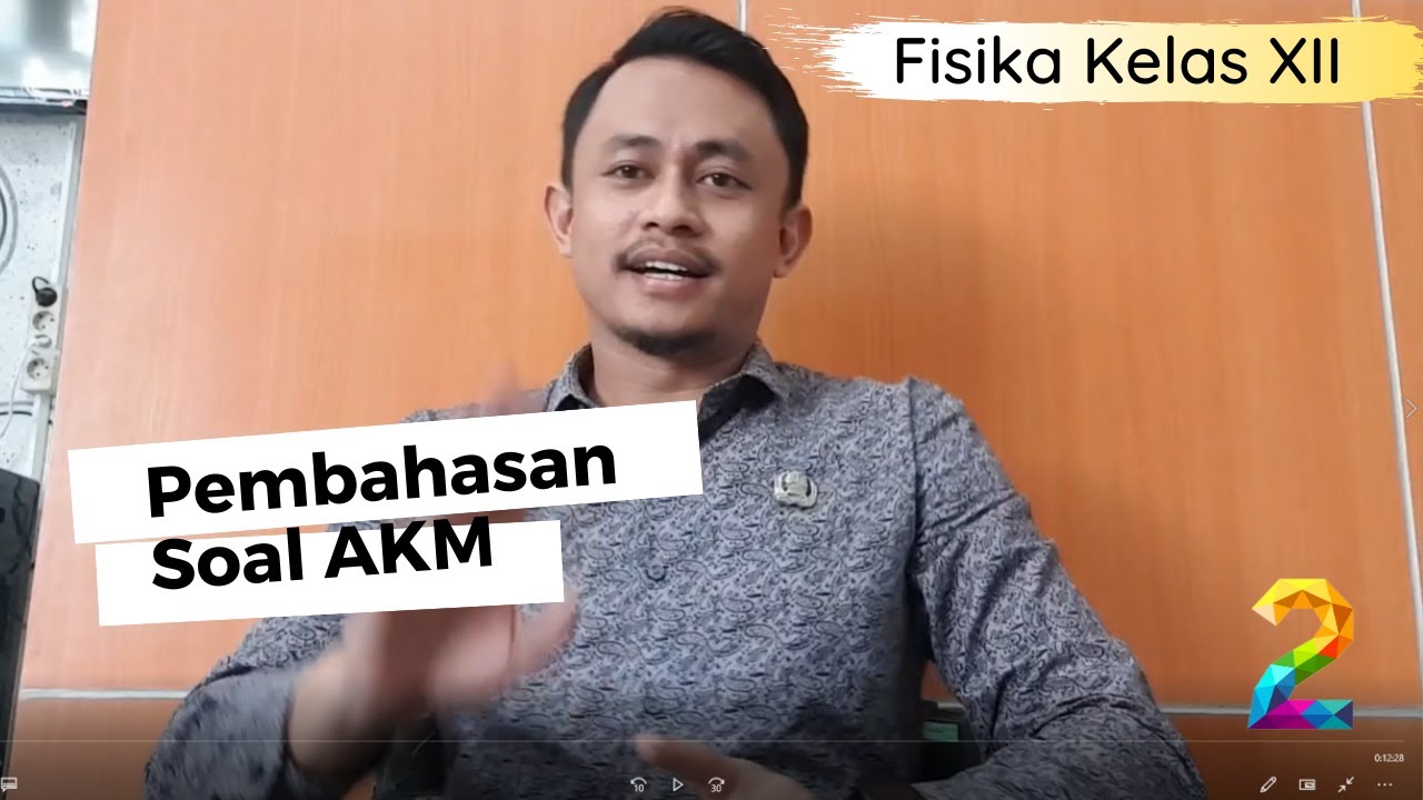 Video Pembahasan Soal Akm Fisika Listrik Statis Youtube