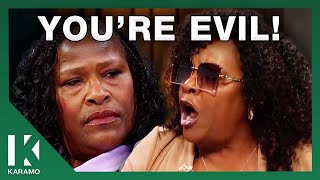 My Sister Shook My Daughter's Casket! | KARAMO