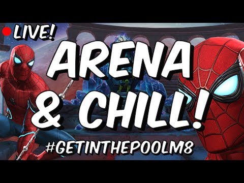 Arena and Chill - Milestones and Web-Slinger Exploration - Marvel Contest Of Champions - Arena and Chill - Milestones and Web-Slinger Exploration - Marvel Contest Of Champions