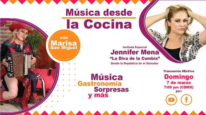 #MsicaDesdeLaCoc...  - Jennifer Mena (La Diva de l...