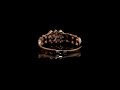 Circle And Unique Diamond Ring For Women 18kt In India#diamondring  #ring #daintyring