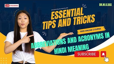 UPSC/GATE/IIT/JEE/SAT/CAT/MAT/NEET/AIIMS/SSC/CGL/UGC/NET/SET Full Form  Abbreviation and Acronym(AA)