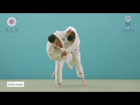 内股 / Uchi-mata