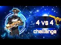 4 vs 4  with subscribers vbglivembg1k
