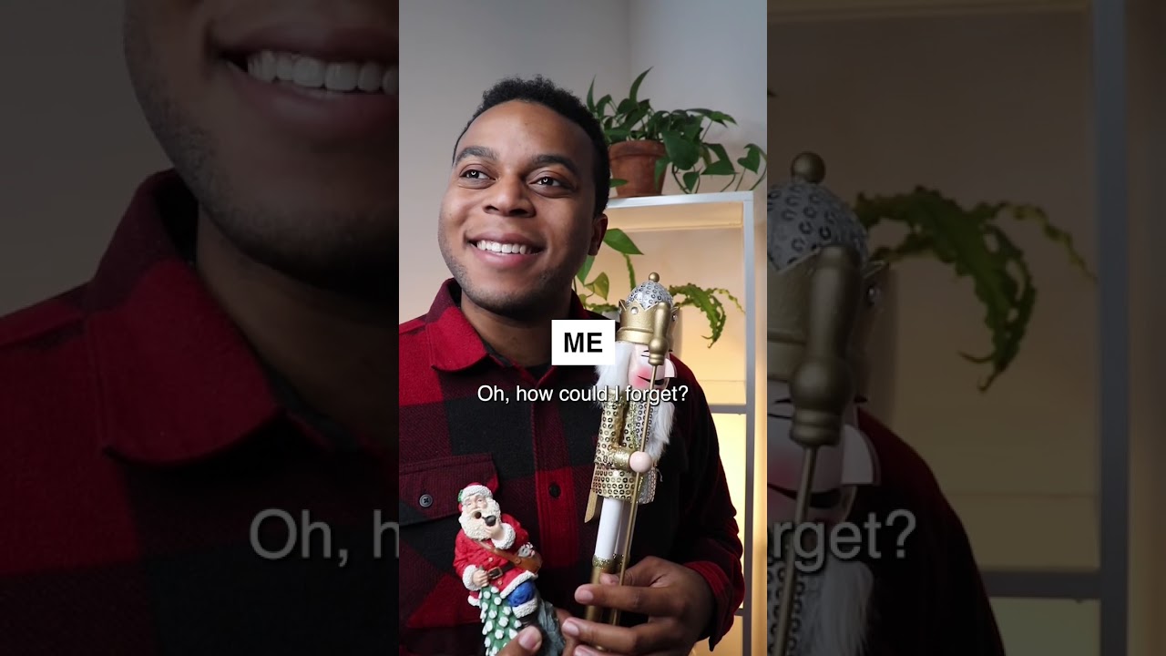Christmas when I’m a parent #shorts #christmas #comedy