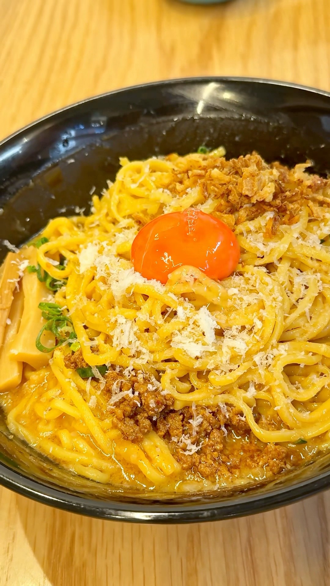Japanese Rich Miso Abura-soba with Special Miso! - YouTube