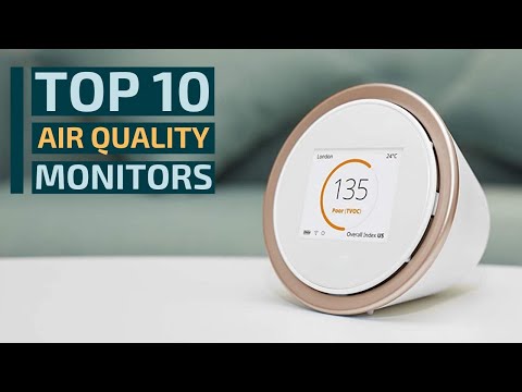 Top 10: Best Smart Air Quality Monitors for 2020 / Portable Air Quality Sensor for Clean Air
