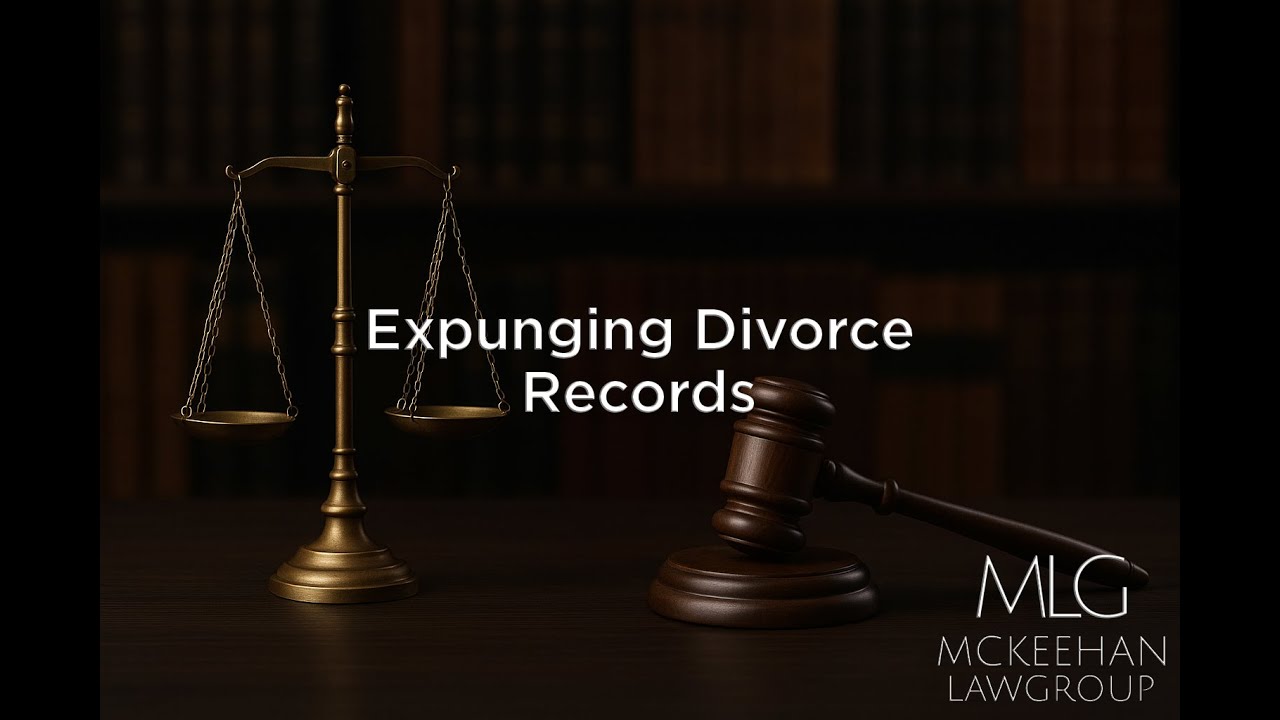 Expunging Divorce Records