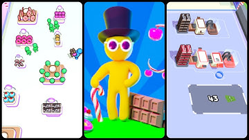 Chocolate Dream: Idle Factory (Gameplay Android)