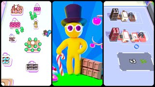 Chocolate Dream: Idle Factory (Gameplay Android) screenshot 3