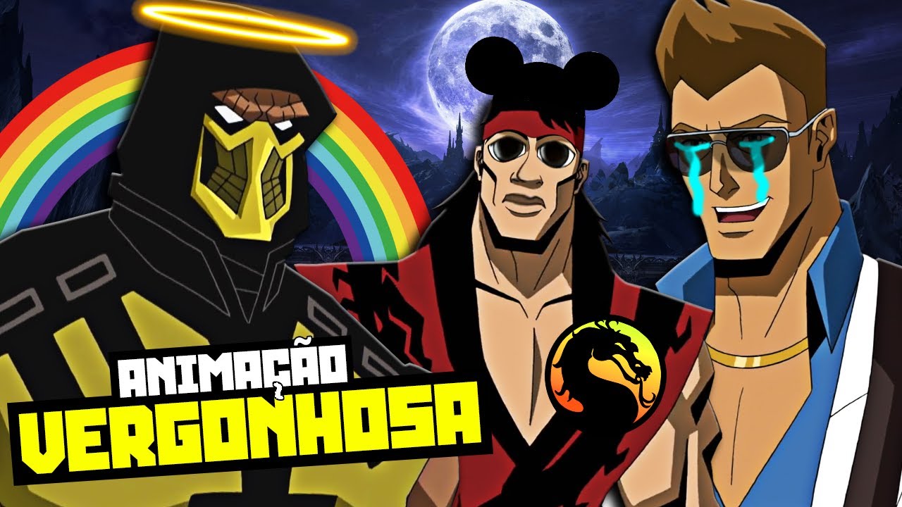 Mortal Kombat: A VINGANÇA DE SCORPION é tão RUIM que dá até VERGONHA KKKKKKK 🤦🏻‍♂️😖