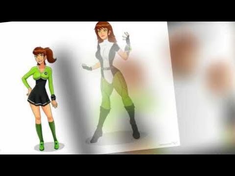 Gender Bender – Tg Comic – Tg Tf – Tg Transformation – Ben Ten Body Swap