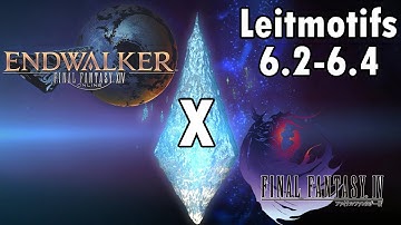 FFIV Leitmotifs in Final Fantasy XIV: Endwalker