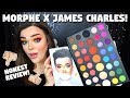 THE JAMES CHARLES PALETTE! Honest First Impressions, Swatches, & Review + Try On!