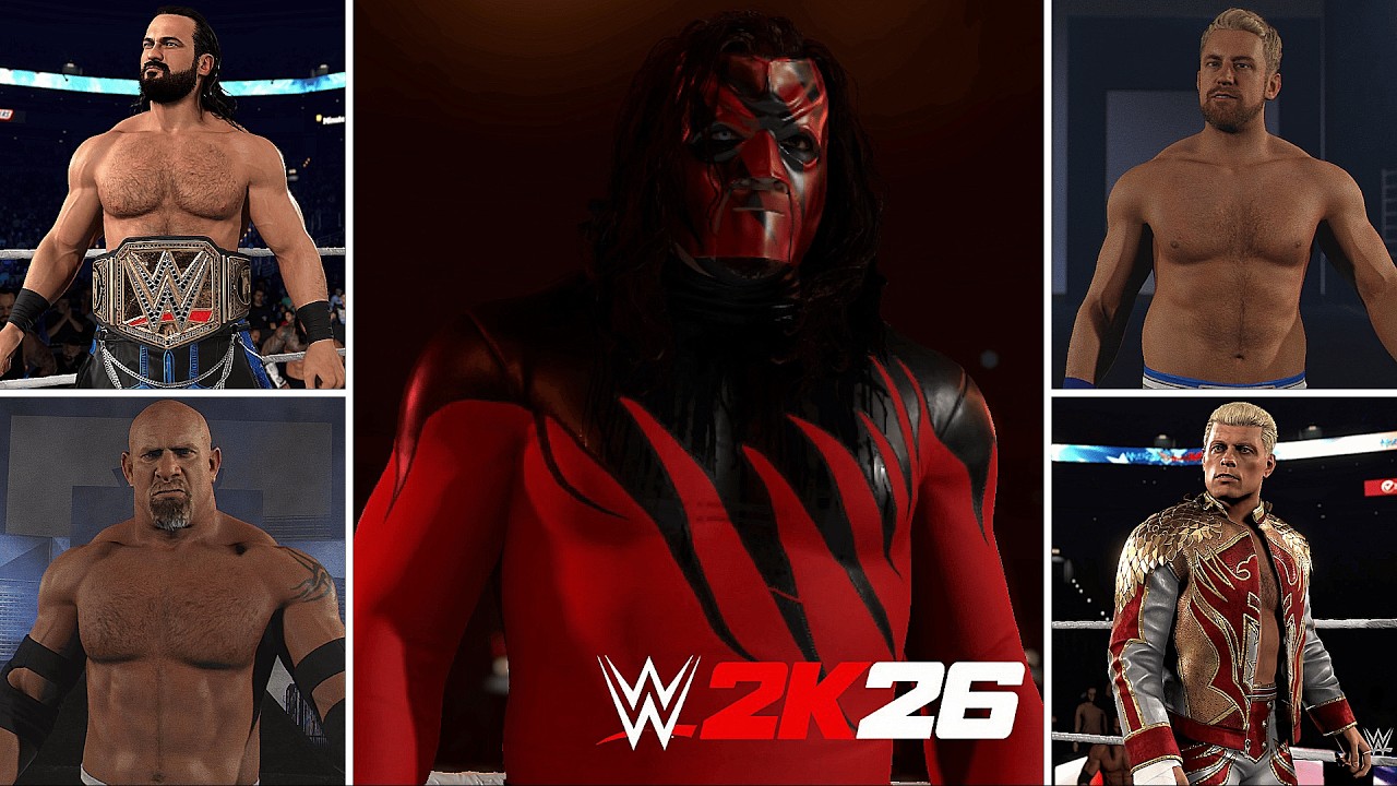 WWE 2K26 Entrances: Roman Reigns, Undertaker, Cody Rhodes, Drew McIntyre, Aj Styles & More! PT-1