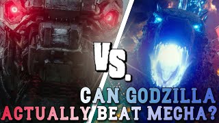 Can Godzilla Beat Mechagodzilla | Monsterverse