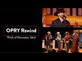 Opry Rewind - Week of December 23rd | Opry Rewind