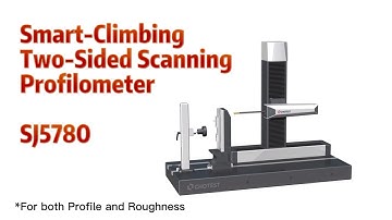 Smart-Climbing & Two-Sided Scanning Profilometer SJ5780