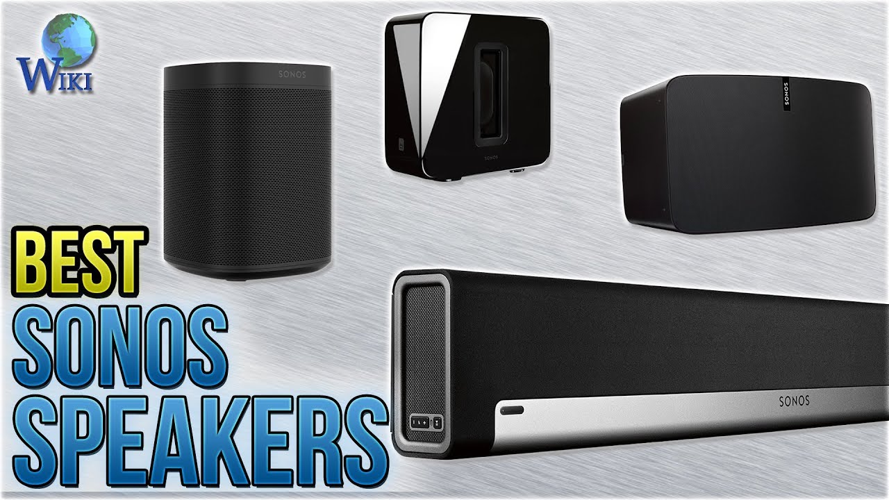 5 Best Sonos Speakers 2018 YouTube