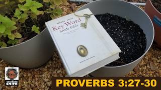 Proverbs 3:27-30 ... Don't Be Selfish