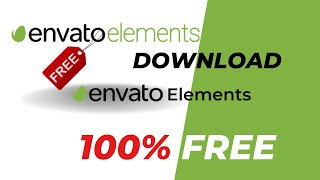 Envato  Free Download 🔥🔥| How to Get Envato elements For Free 2023