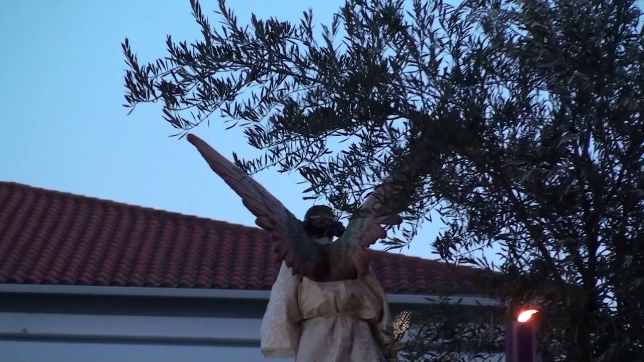 NTRO  PADRE JESÚS ORANDO EN EL HUERTO Y NTRA  SRA  DE LOS DOLORES HINOJOSA DEL DUQUE 2018