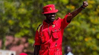 H.E PRESIDENT BOBI WINE MUSEVENI AKILIZA HE IS THE PRESIDENT KAMULI BUZIBYE