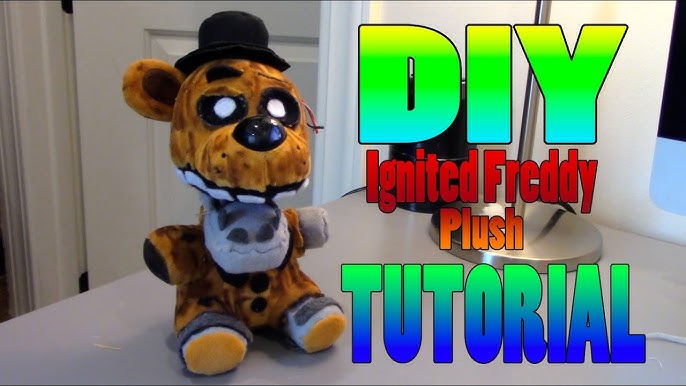 How to turn your SpringBonnie Plush into a GLITCHTRAP Plush! - FNAF Plush  DIY! 