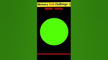 Memory Test || Riddles And Puzzles For Iq Test || part 4 || #quiztime #shorts