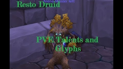 Resto Druid PvE Healing Guide