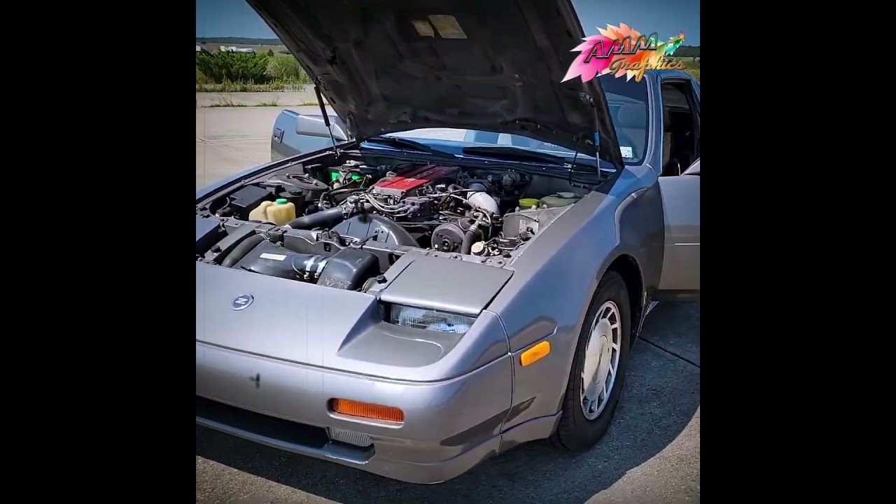 1987 Nissan 300ZX The Forgotten Japanese Legend That Shocked the