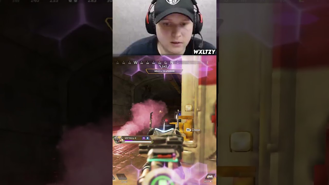 Wxltzy Just Casually DESTROYING Sentinels With Prowler! - Apex Legends