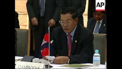 Mekong Delta PMs meet amid recent tensions