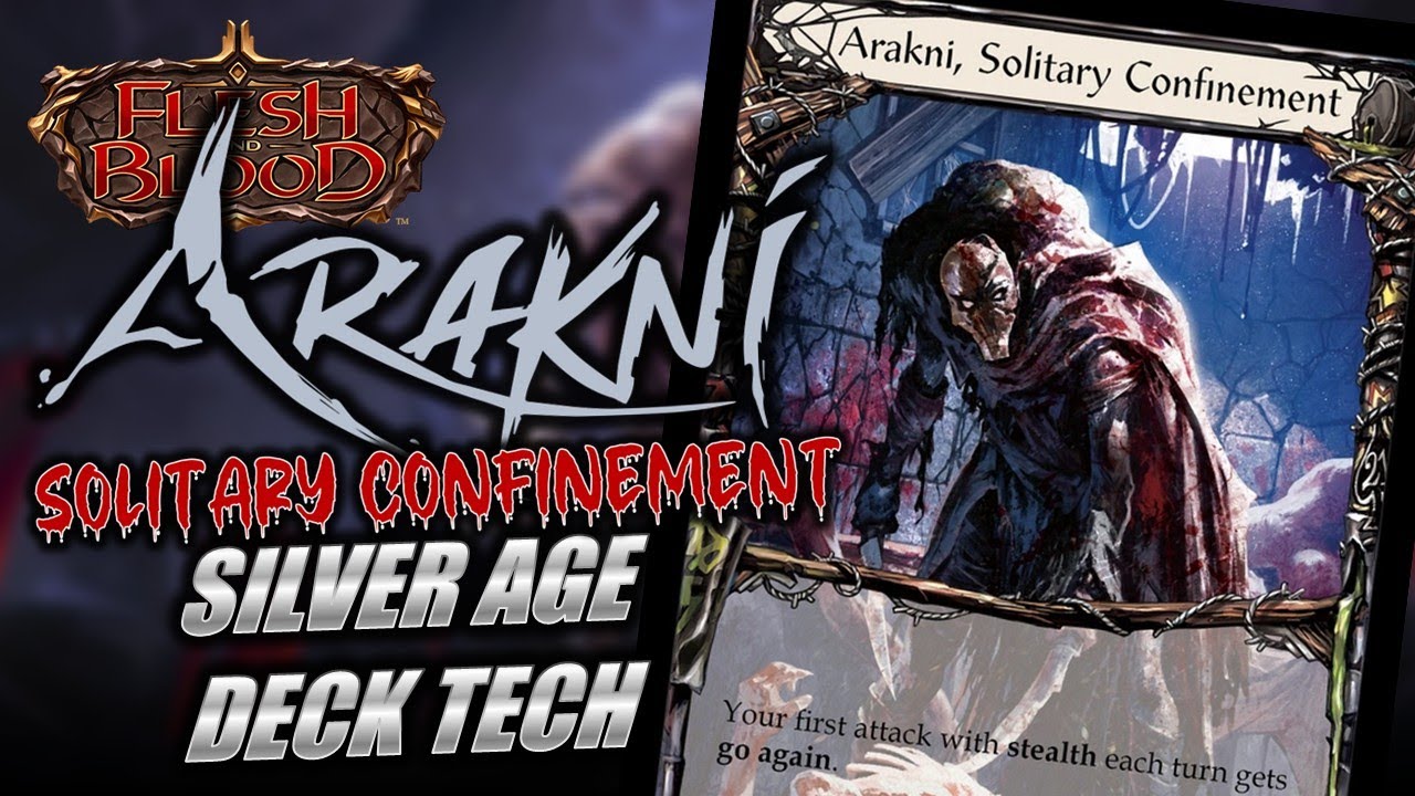 Технология Arakni ASC Dech для Серебряного века! | ККИ «Плоть и кровь» | Вперёд! Эпизод 778