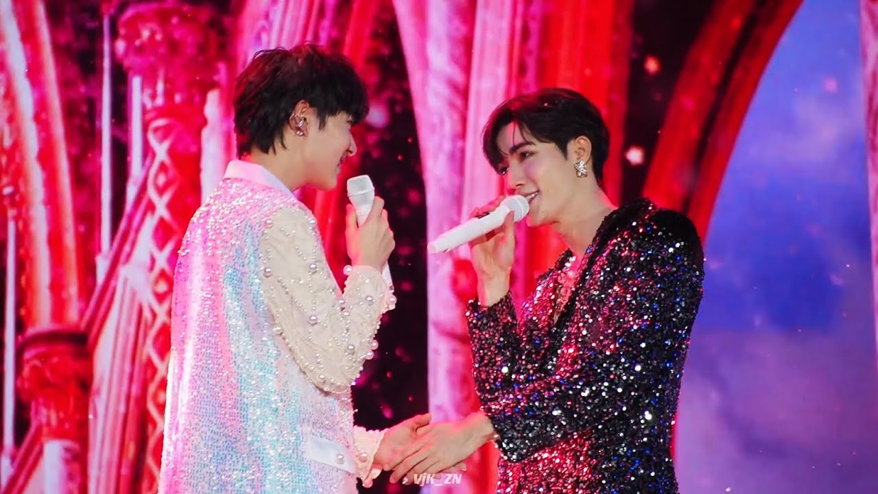 ชอบตัวเองตอนอยู่กับเธอ - [ซี-นุนิว (Zee-NuNew)] - 100922 - ZeeMeShow Fan Concert