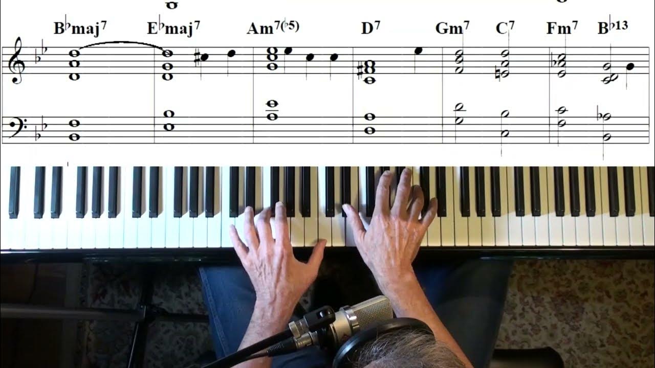 Autumn Leaves - Intro and basic chords 🎹 Jazz Piano College Autumn Leaves - Intro and basic chords 🎹 Jazz Piano College