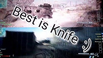 1v1 in MW3 Multiplayer - Split Screen