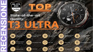 KOSPET TANK T3 ULTRA: lo smartwatch robusto per eccellenza rugged Smartwatch non ha rivali.