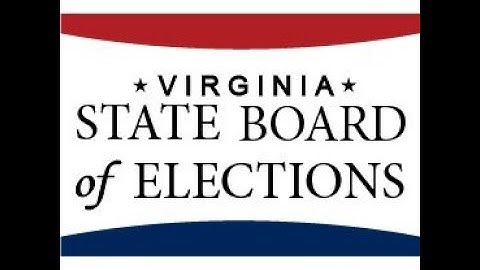 State Board of Elections Election Day Meeting - November 5, 2024