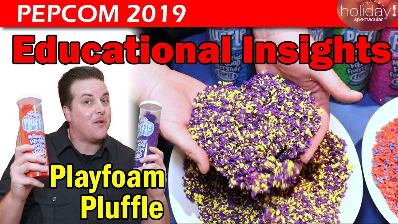 Playfoam Pluffle Makes Play Come To Life—Literally - Celebrity