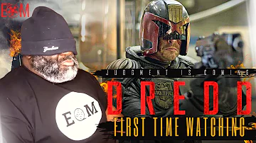 Dredd (2012) Movie Reaction First Time Watching Review and Commentary - JL