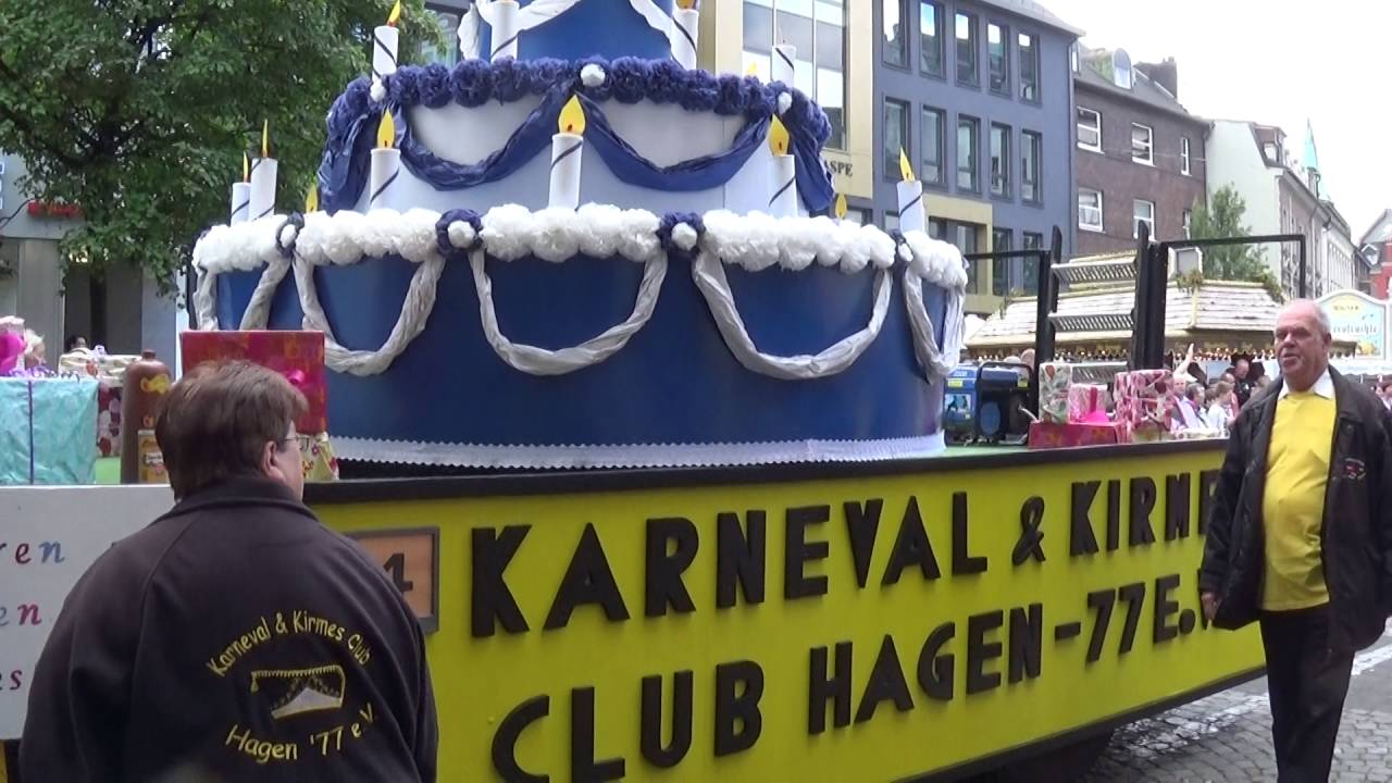 Kirmeszug Haspe 2016